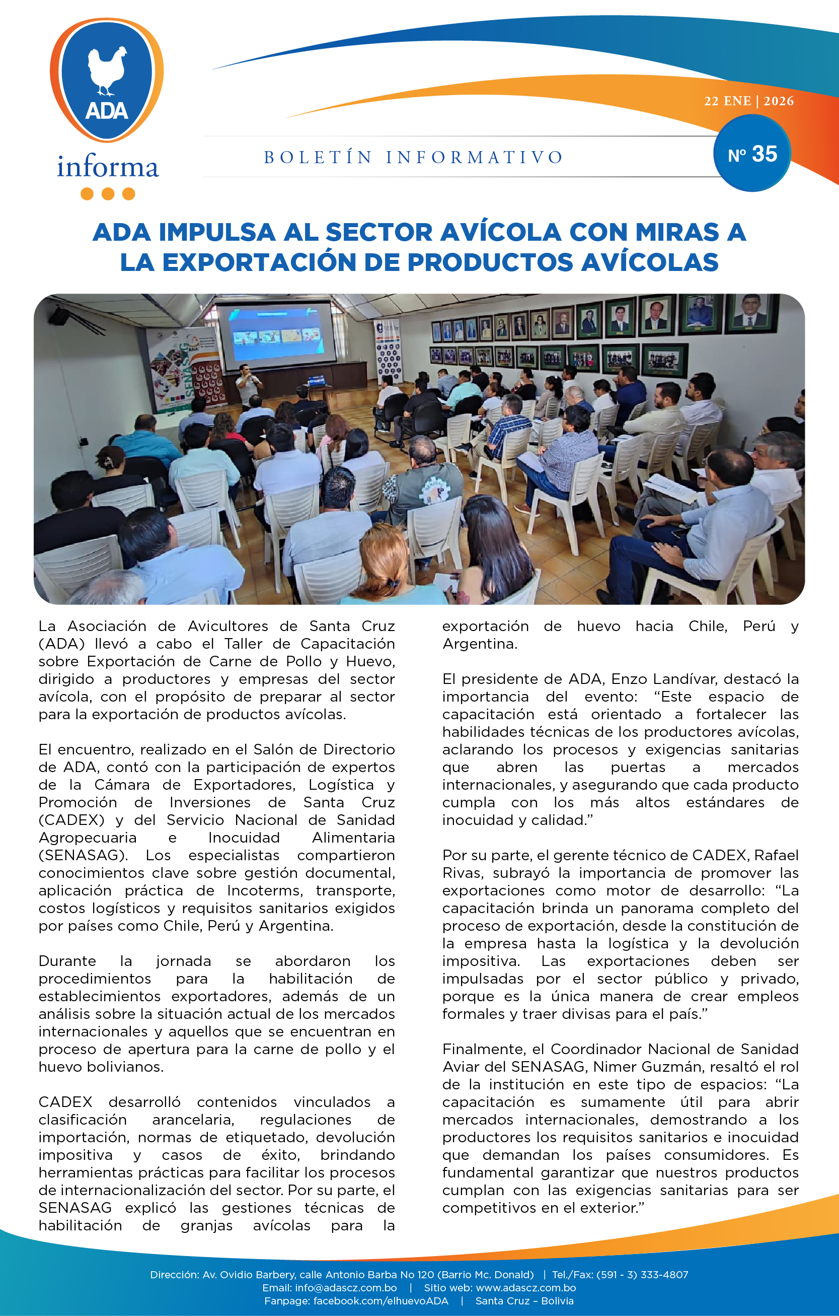 Boletín ADA Informa 035